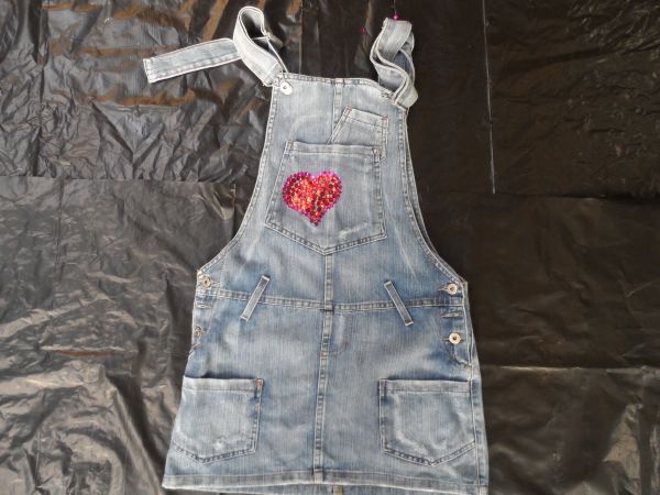 JARDINEIRA JEANS