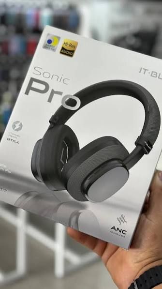 Fone de ouvido Sonic pro It blue