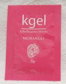 Lubrificante Íntimo Morango Sachê 5 gramas K-Gel
