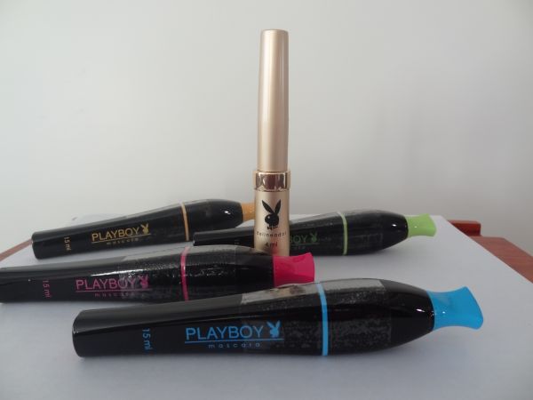 Máscara para Cílios 15 ml + Delineador  4 ml Playboy