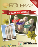 Apto em construção- Ed.Figueiras - entrega em 2017 - 2dorm - 1vaga - Vila Falchi - Mauá