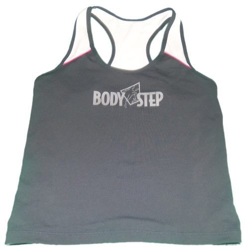 Camiseta Regata - Fitnnes - Body Step - Tamanho: Único