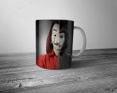 Caneca LA CASA DE PAPEL