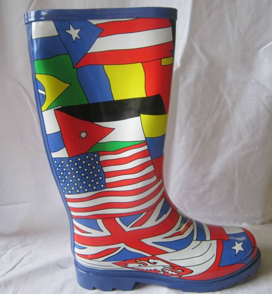 Linda Bota Galocha Rain Boot Importada de Londres !!