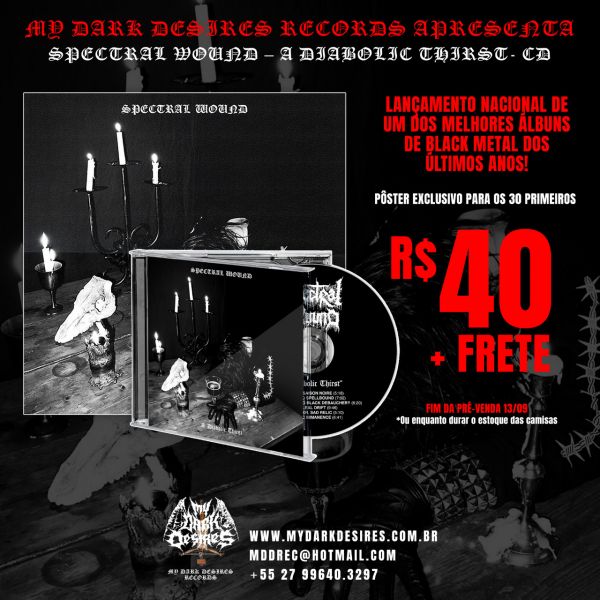Spectral Wound – A Diabolic Thirst - CD