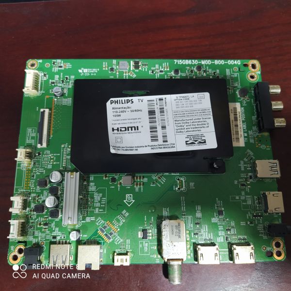 Placa principal 50pug7625