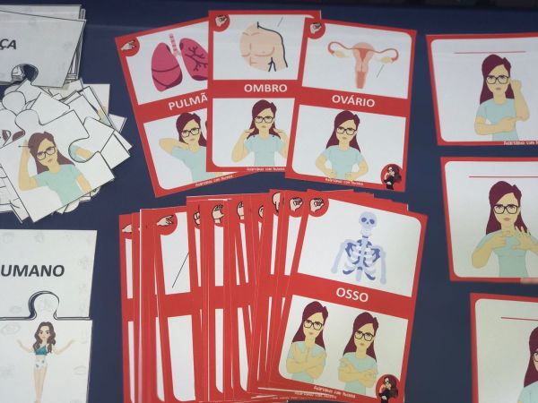 18ª APOSTILA: CORPO HUMANO EM LIBRAS