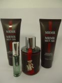KIT MR MEN Perfume masculino + gel p/banho + loção pos barba