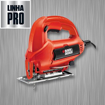 Serra Tico-Tico 520W BLACK E DECKER