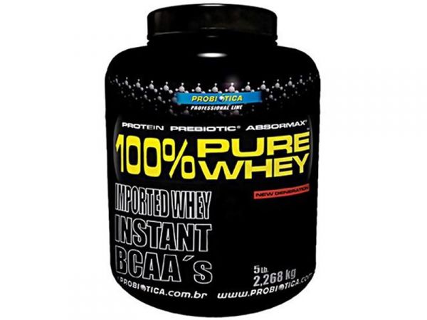 100% Pure Whey 2268g - Probiótica