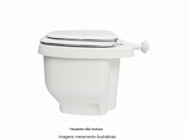 _Vaso Sanitário Acquamatic - Zeuz - Mod. Descarga de Parede