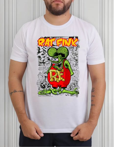 Camiseta Rato Fink mod.1