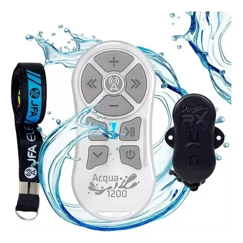 CONTROLE LONGA DISTANCIA JFA K1200 ACQUA BRANCO