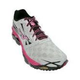 Tênis Feminino Mizuno Wave Prophecy 2 Prata e Rosa