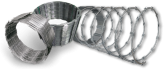 Concertina galvanizada simples diam300mm