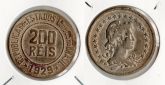 V101-2 - 200 Réis 1929 - Tiragem 2.440.000