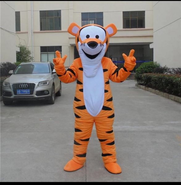 Mascote Tigrão