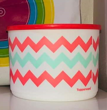 Tupperware Importada Exclusivo Poeme Ondas