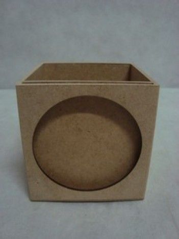 Porta lápis MDF foto
