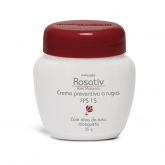 3068 ROSATIV CREME PREVENTIVO ÀS RUGAS FPS-15 COM ÓLEO DE ROSA MOSQUETA 55 G