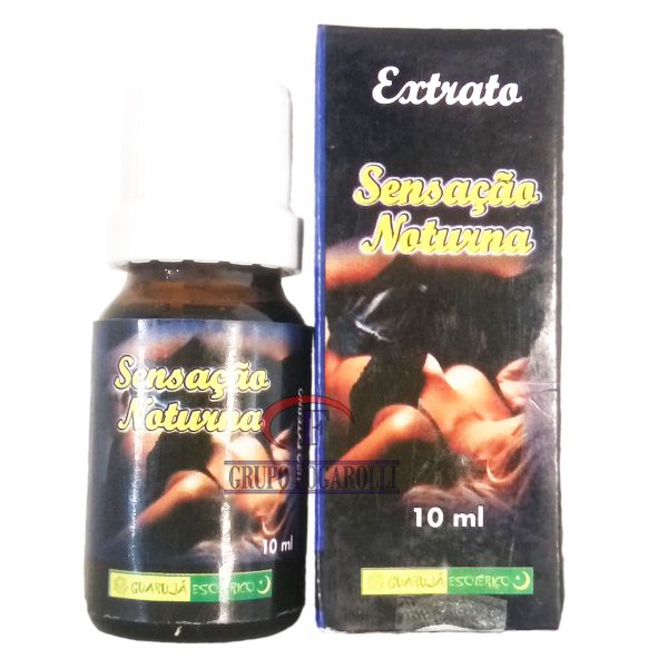 Óleo Extrato Sensação Noturna (atrair Amor) 10 ml Original