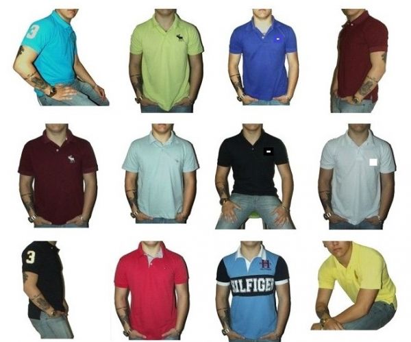 48 Polos Luxo várias marcas