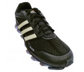 Adidas Springblade Preto e Dourado