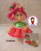 Kit boneca cereja