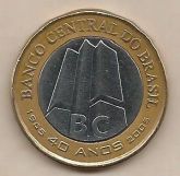 COM552 - 1 Real 2005 - 40 anos BC