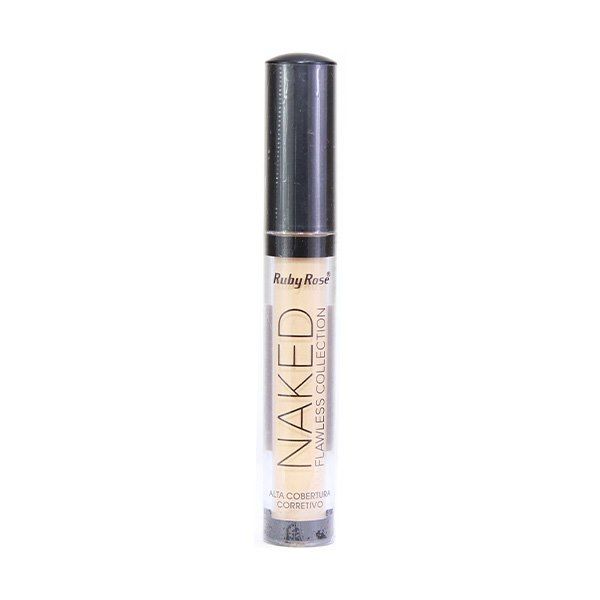 Corretivo Liquido Naked Ruby Rose L4