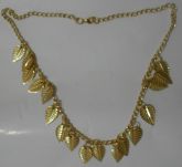 Colar de Folhas