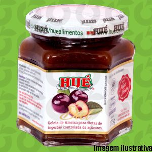 Geleia de Ameixa Diet 210 Gramas Hué