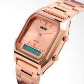 Relógio Feminino Skmei Rosé