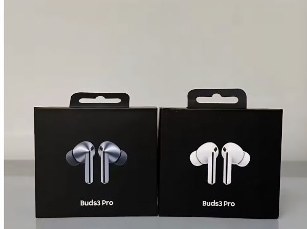 Fones de Ouvido Buds3 Amber Sistems Sem Fio com Estojo de Carregamento, Bluetooth 5.0, Branco.