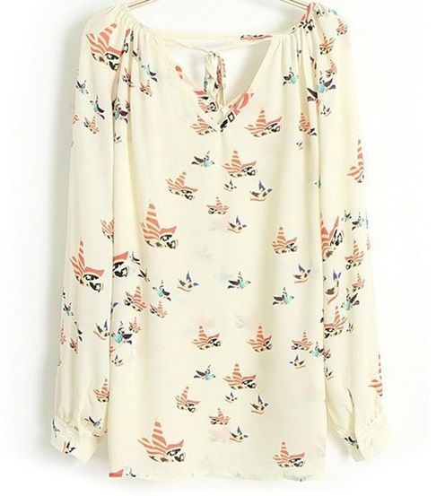 Blusa floral