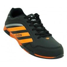 Tênis Adidas F900 Preto e Laranja