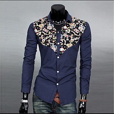 Moda Luxo: Camisa Manga Longa, de Ótima Qualidade. Frete Grátis.