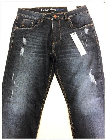 10 PCS - CALÇA JEANS KIT COM FEMININAS E/OU MASCULINAS