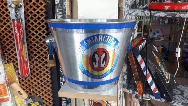 10 baldes de cerveja 5 Litros alumínio