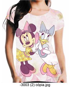 T-Shirt Blusa Feminina P M G