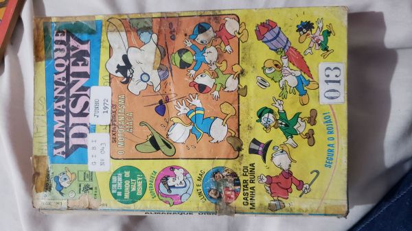ALMANAQUE DISNEY NR 013