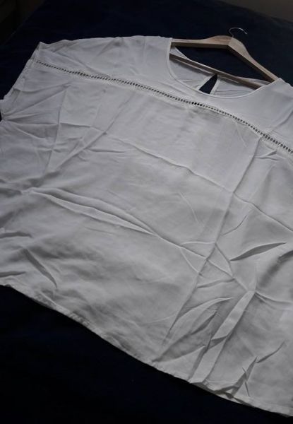 Blusa Off White nova 54