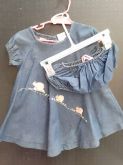 Vestido327 6/9 meses
