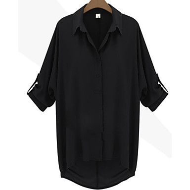 Moda Luxo: Blusa Chifon, de Ótima Qualidade. Frete Grátis.