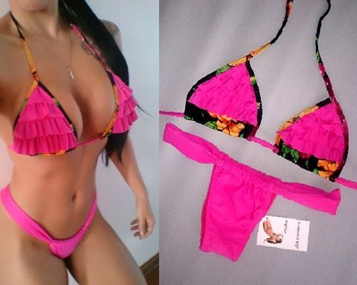 Biquini Rosa