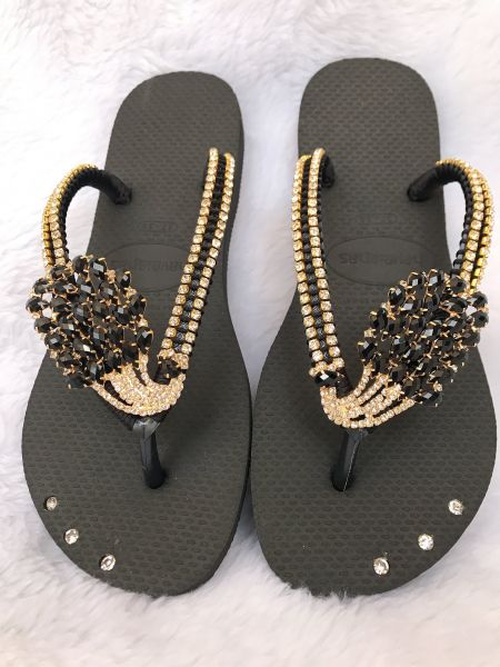 Havaianas Pavão Black