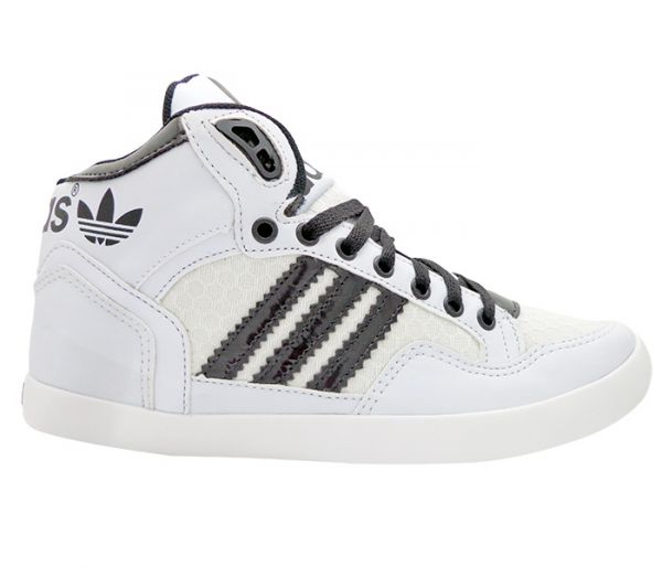 Tênis Adidas Extaball Cano Médio Branco