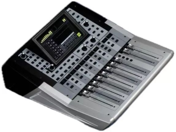 MESA DE SOM DIGITAL DUONN ATRIUM 12 CANAIS