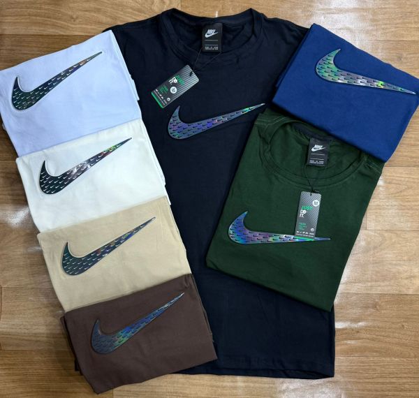 CAMISA MASCULINA NK (VÁRIAS CORES),TAMANHO M AO GG