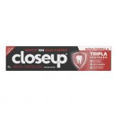 Creme Dental Closeup Tripla Proteção Menta Americana - 70g